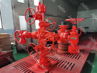 Dual Completion Wellhead och X-tree